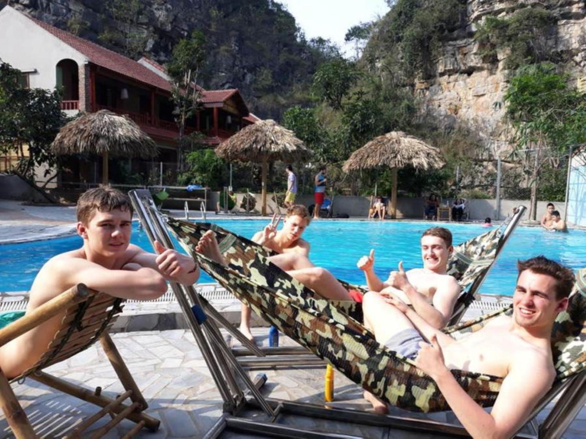 Hoalu Backpacker Homestay Ninh Binh Luaran gambar